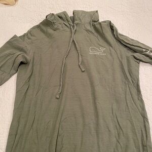Vineyard vines long sleeve hoodie t-shirt